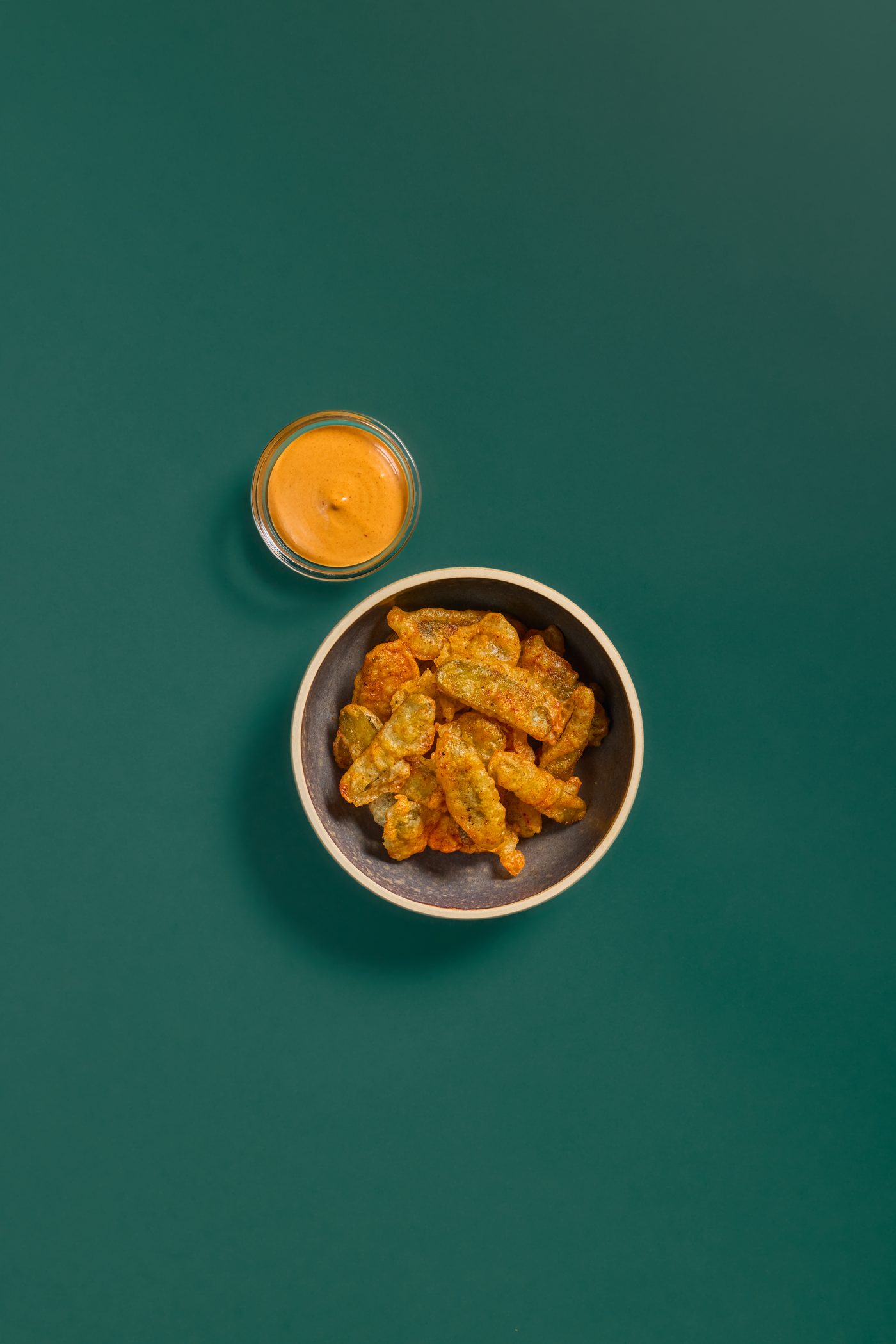 Dill With It fried pickles