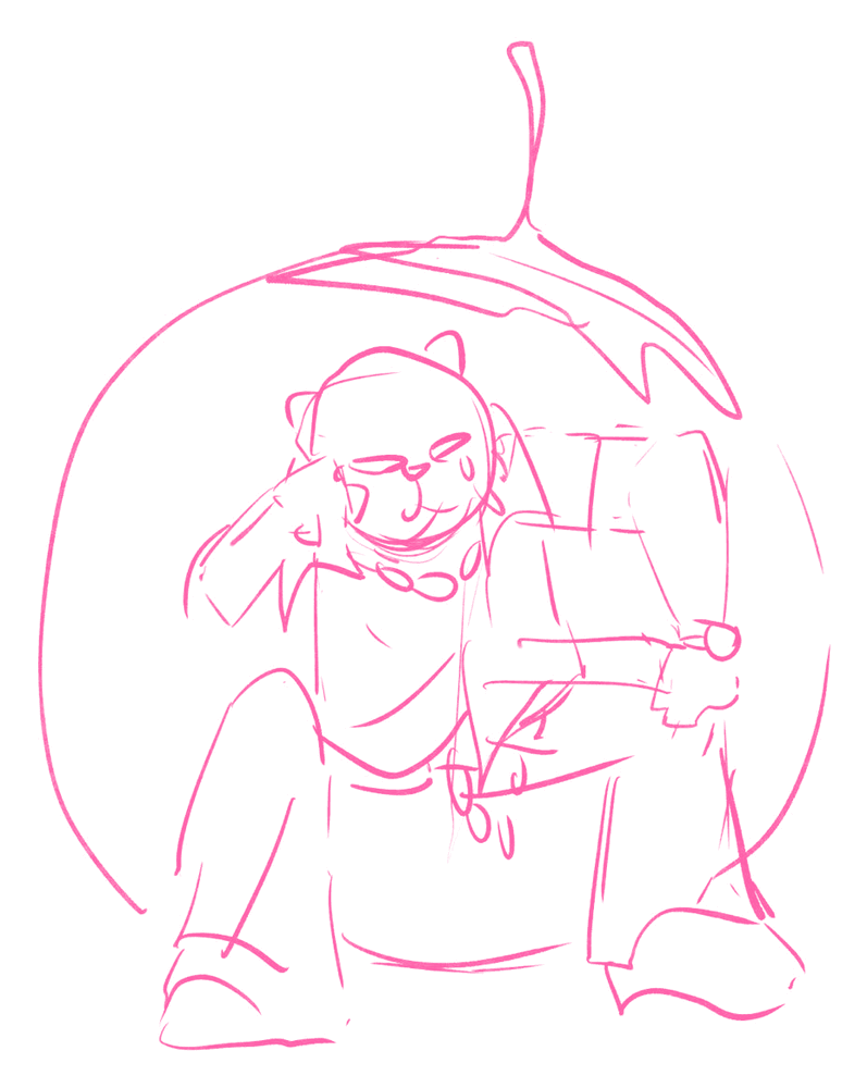 Lil Wap concept sketch