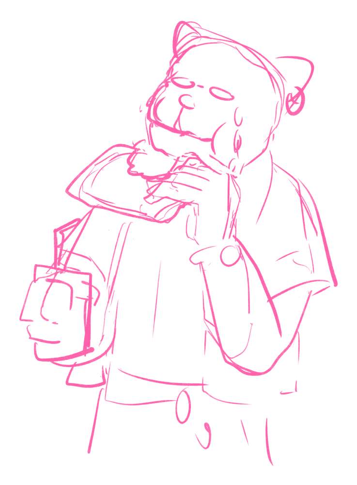 Lil Wap concept sketch