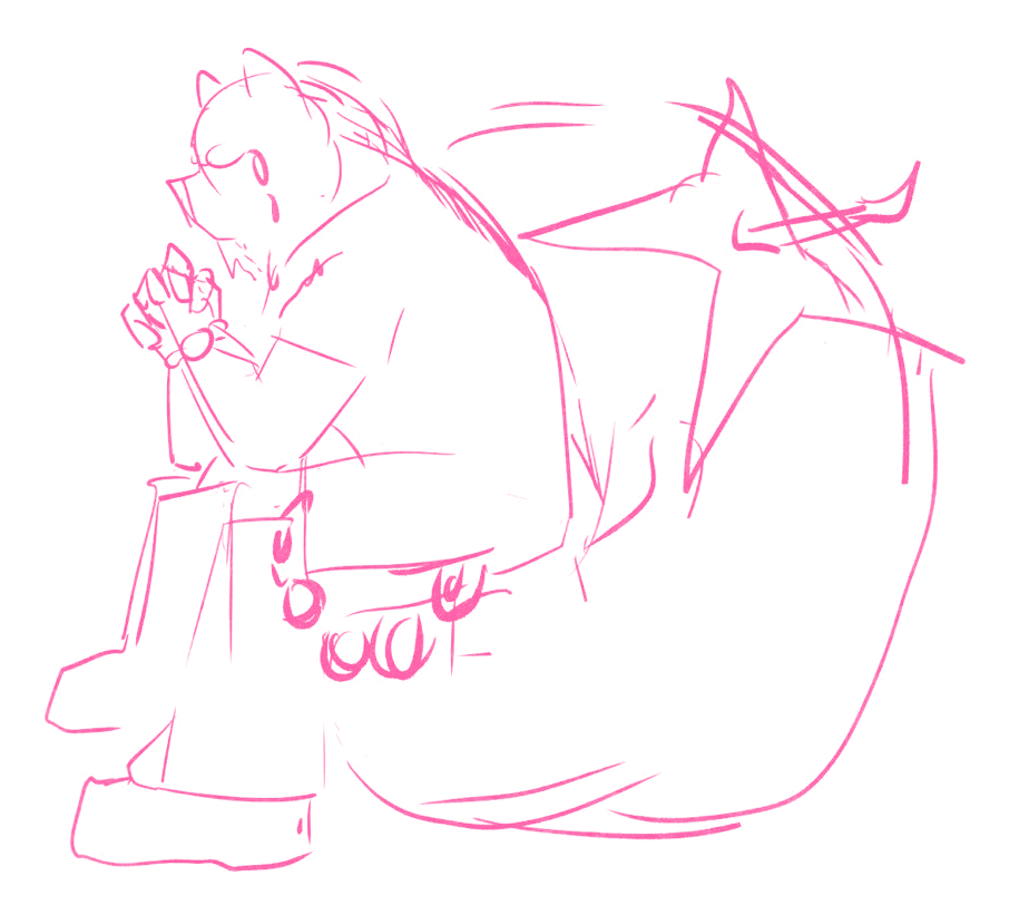 Lil Wap concept sketch